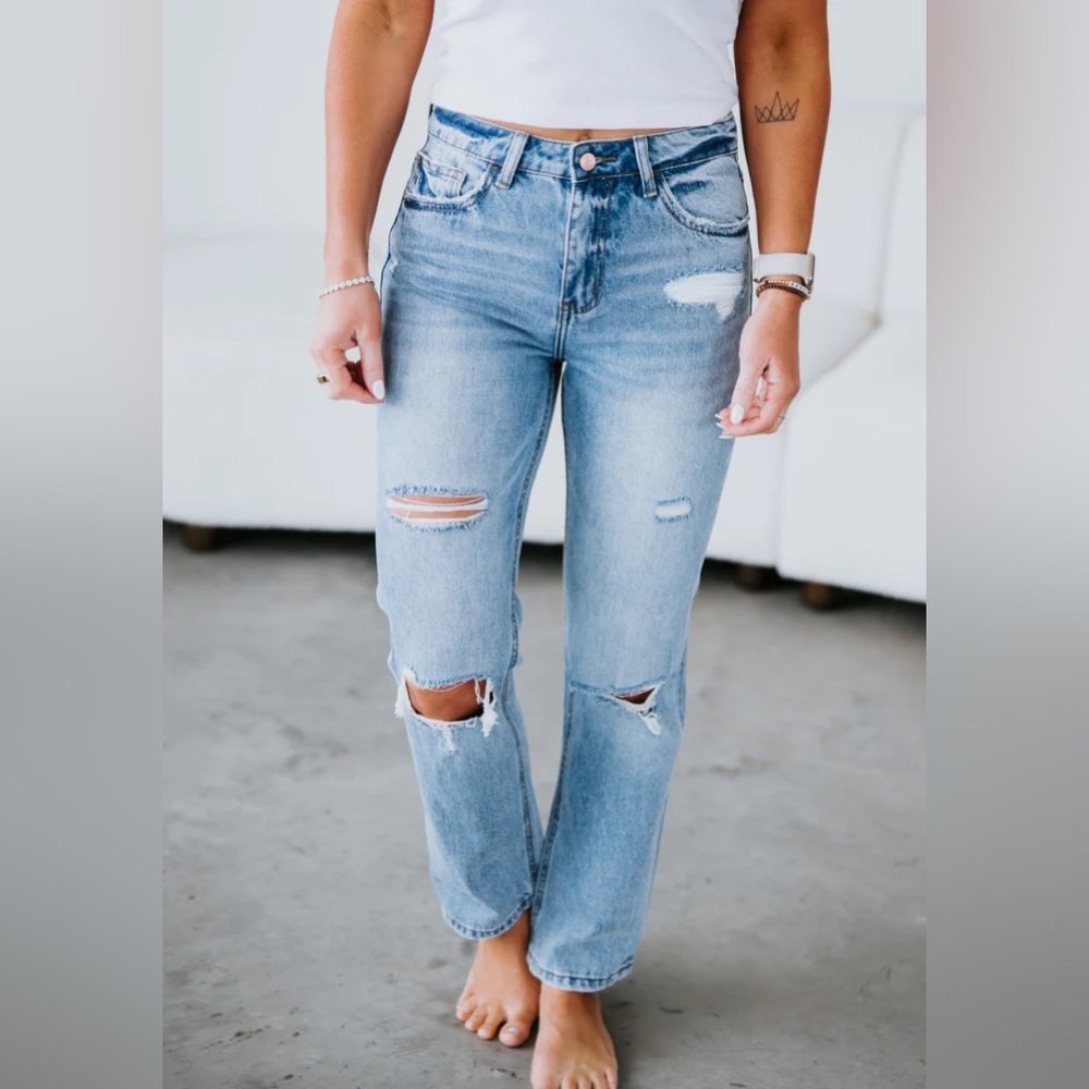LOVERVET STRAIGHT JEANS